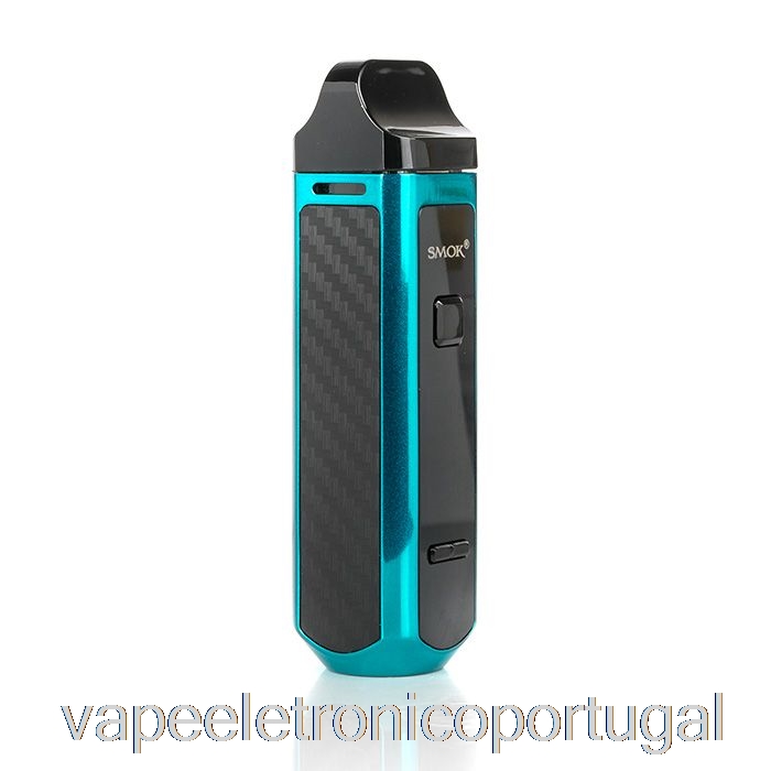 Vape Eletrônico Smok Rpm 40 Pod Mod Kit Azul Tiffany